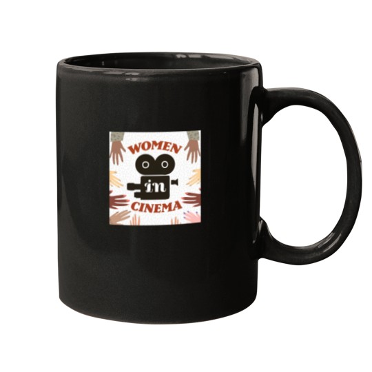 Discover Women In Cinema Mugs