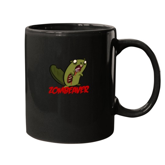 Discover Zombeaver Mugs