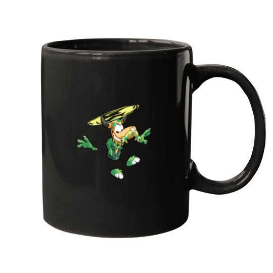 Discover Rayman Brawlhalla Raydvar Skin Mugs
