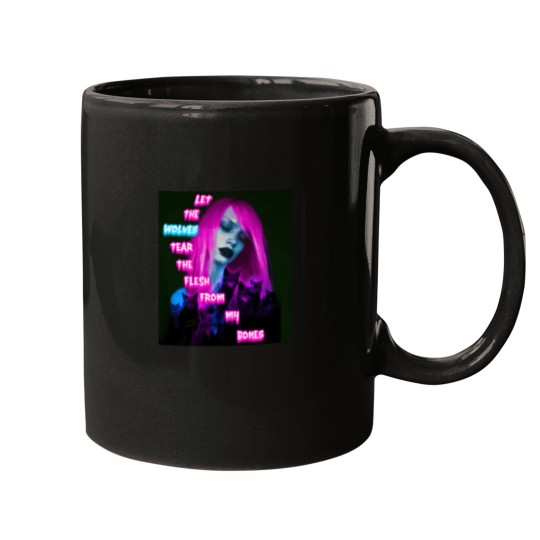 Discover Wolves Mugs