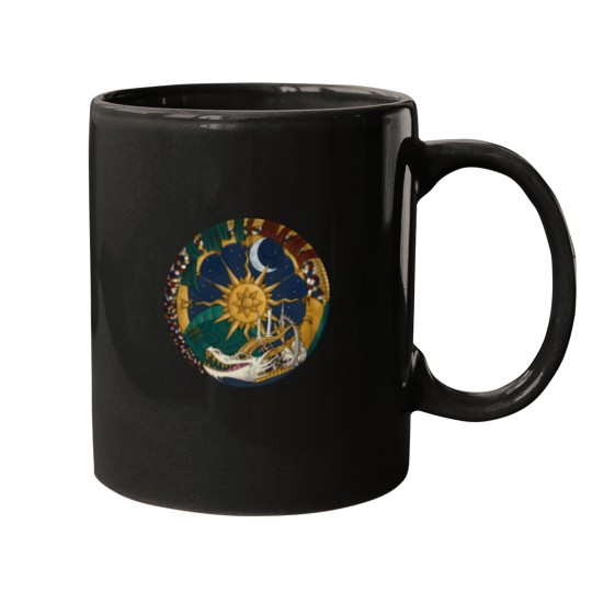 Discover Wheel Of Time Mugs