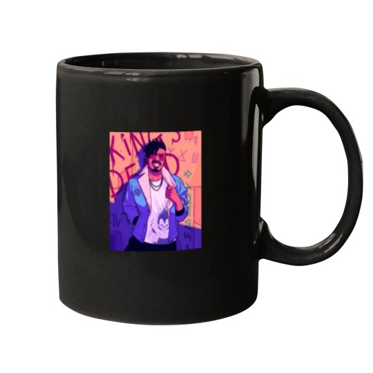 Discover King'S Dead Mugs