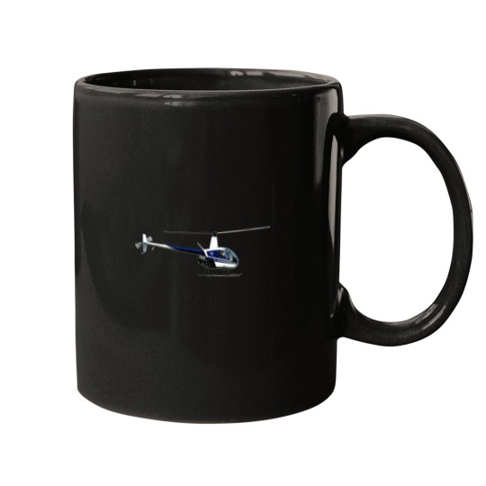 Discover Robinson R22 Mugs