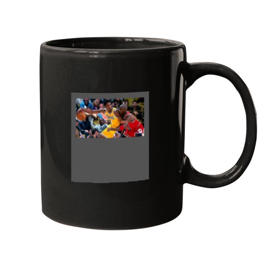 Discover Michael Jordan x Kobe Bryant Mugs