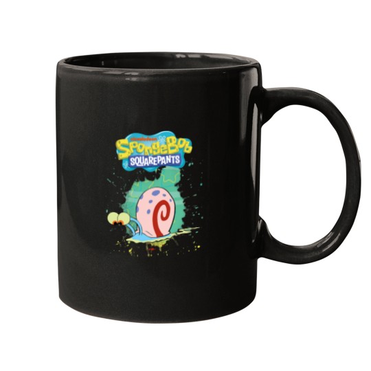 Discover Mademark x SpongeBobss SquarePants Original SpongeBobss Square Pants Gary the Snail on Splash TSh Mugs