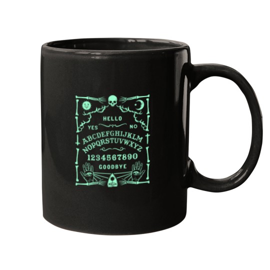 Discover ouijass BOARD TSHIRT SPIRIT BOARD SHIRT Mugs
