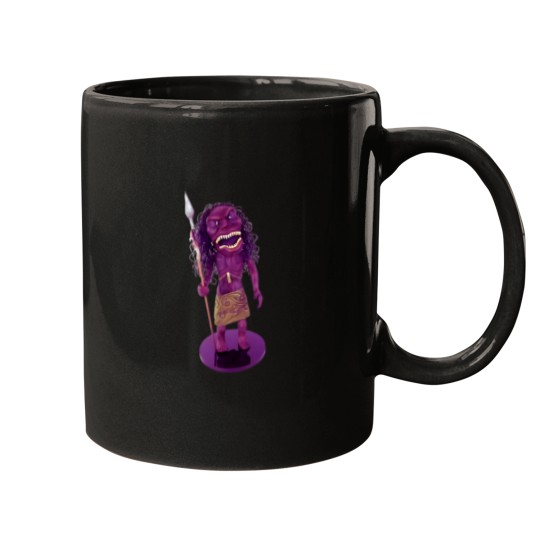 Discover Zuni Warrior Doll Mugs