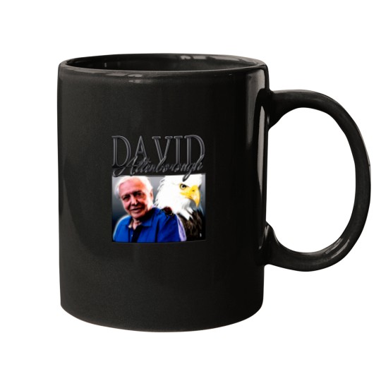 Discover David Attenborough  1 Mugs