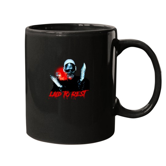 Discover Laid To Rest Mugs