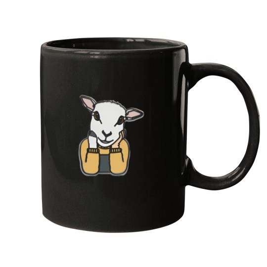 Discover Lamb Ilustration Mugs