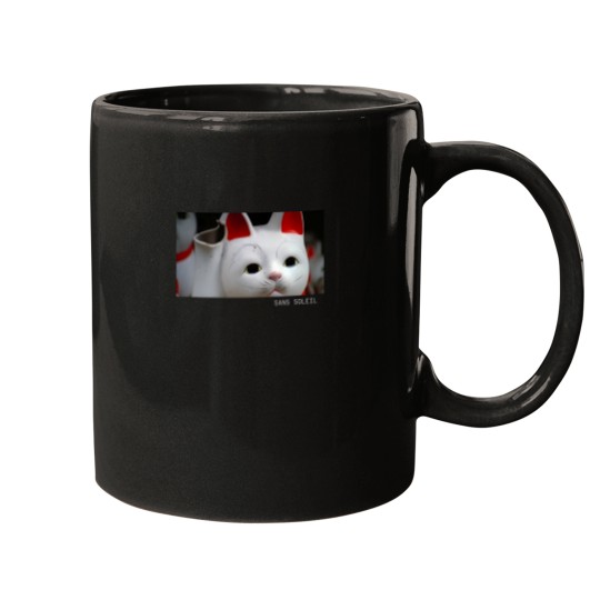 Discover Sans Soleil Cats 2 Mugs