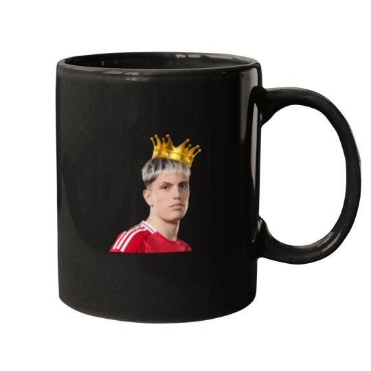Discover King Alejandro Garnacho Mugs