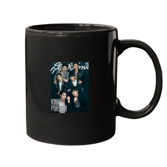 Discover kinnporshe the series main cast Mugs