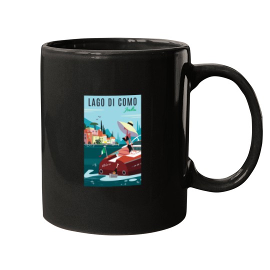 Discover Lago Di Como Poster 1 Mugs