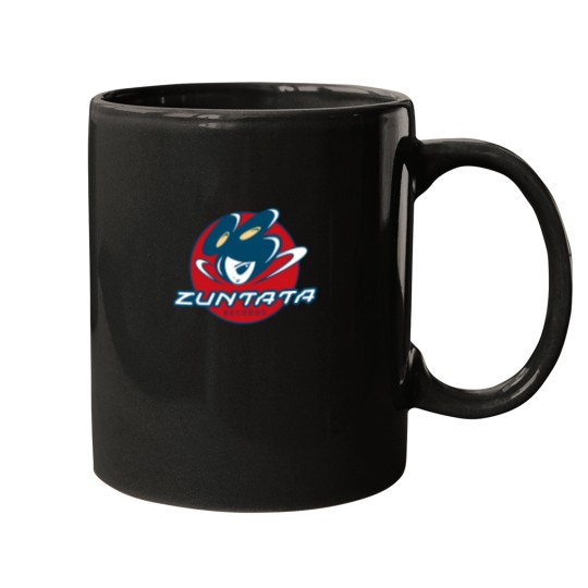 Discover Zuntata Taito Sound Team 1996 Logo Mugs