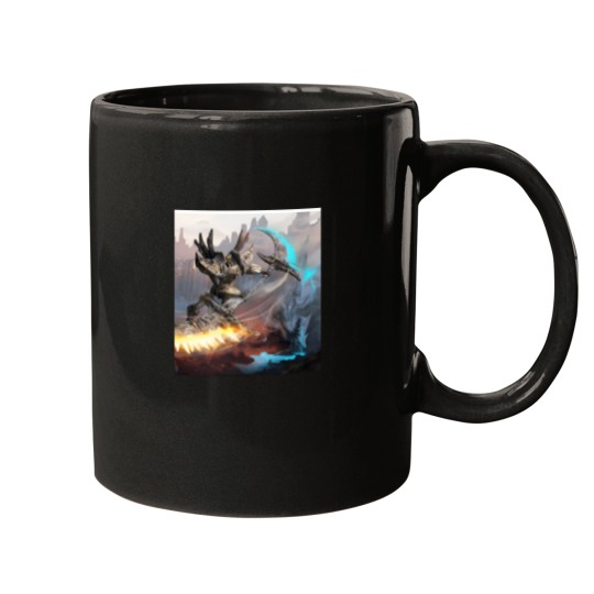 Discover Sci Fi Robot Mugs