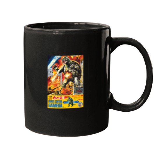 Discover Remote Control Gamera Mugs