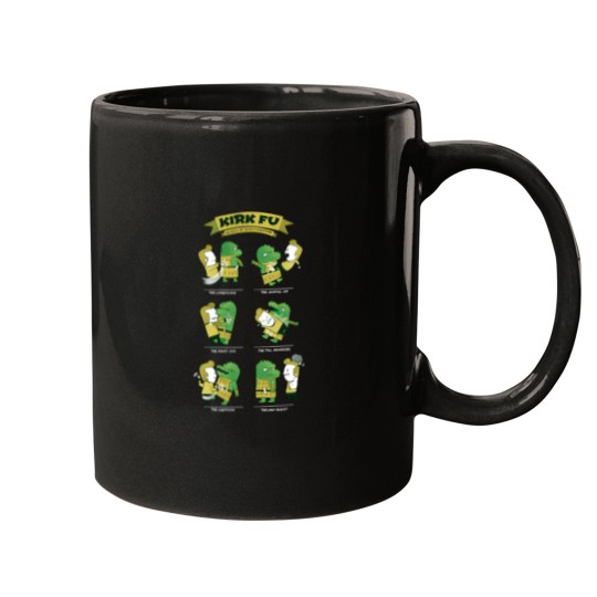 Discover Kirk Fu Mugs