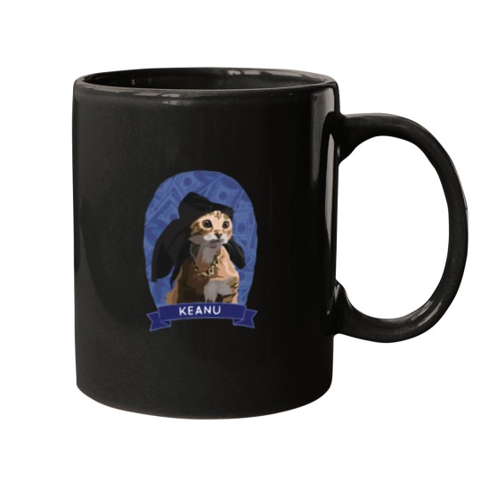 Discover Keanu Cats Of Cinema Mugs
