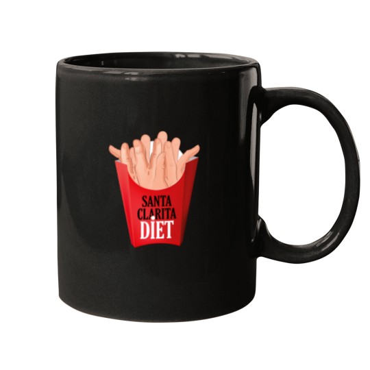 Discover Santa Clarita Diet Finger Fries Mugs