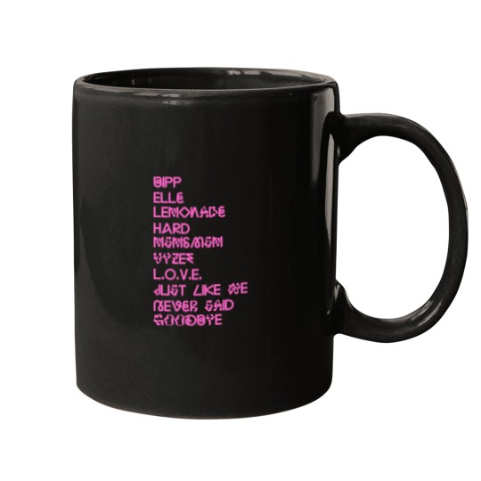 Discover SOPHIE “PRODUCT” Tracklist Pink Mugs
