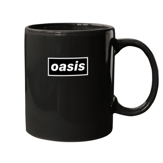 Discover Classic 90's Oasis Band Mugs Collection