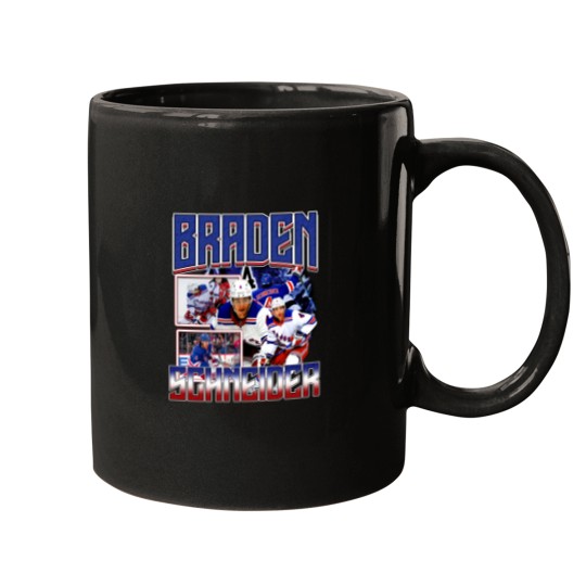 Discover Braden Schneider Mugs Ice Hockey American