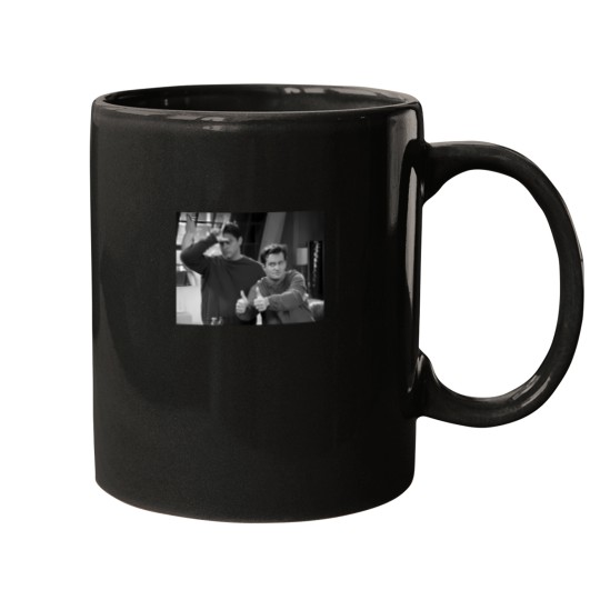 Discover Friends Joey Tribbiani Chandler Mugs