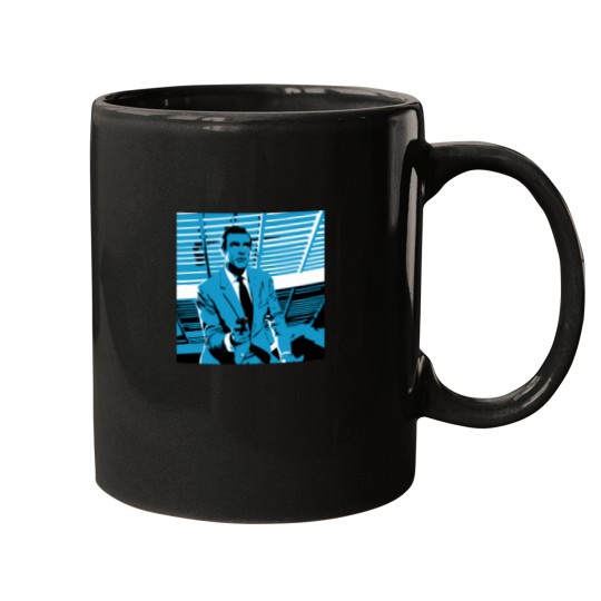 Discover Secret Agent  Sixties Illustration Mi6 British Spy Mugs