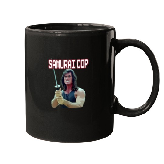 Discover Samurai Cop Mugs