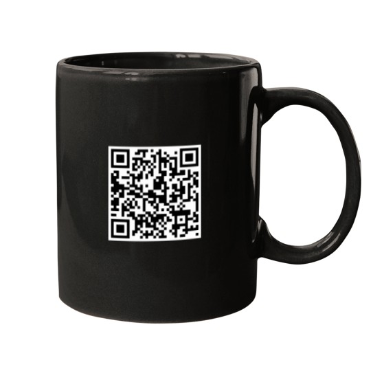 Discover Rickroll QR codes Mugs
