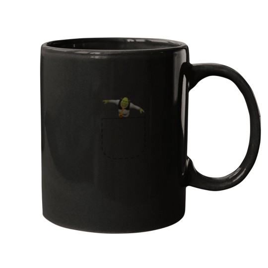 Discover Shreksophone Peekaboo Mugs