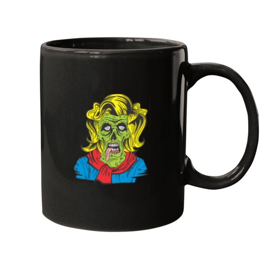 Discover Zombie pop Mugs