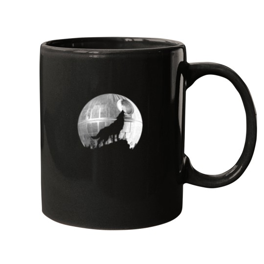 Discover Wolf That'S No Moon Mugs