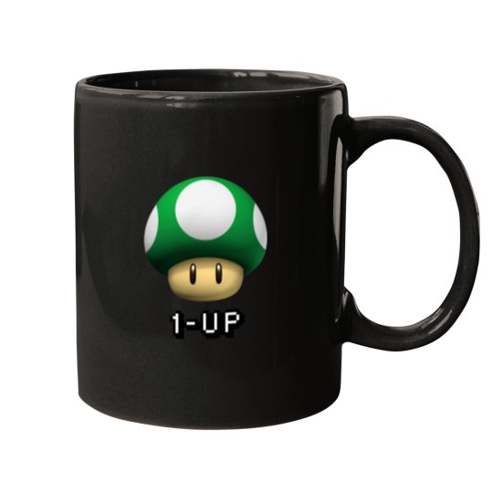 Discover 1 Up Shroom Mugs