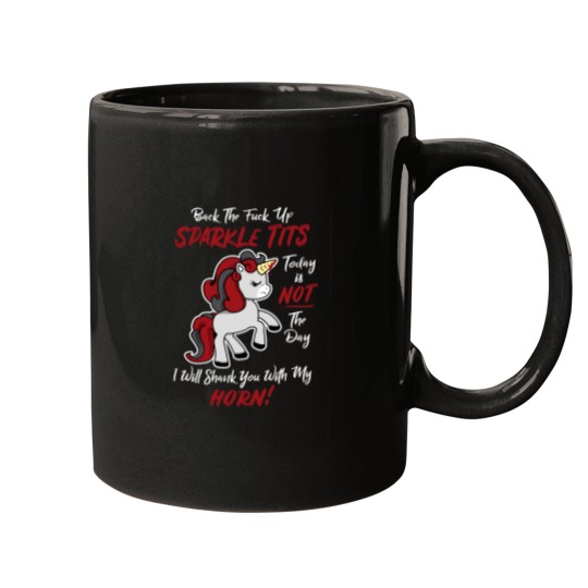 Discover Back off Unicorns Relaxed Fit Mugs