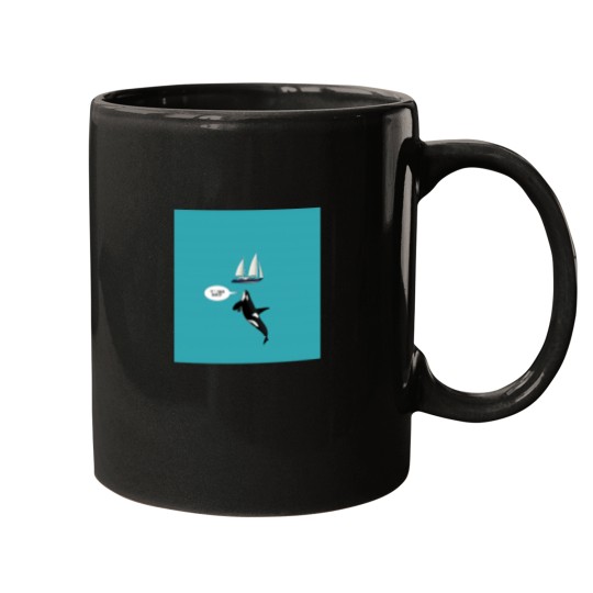 Discover The Orca Attack F   Them Boats Mugs