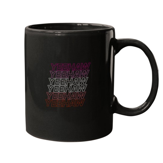 Discover Yeehaw, but make it lesbian fashion. Mugs