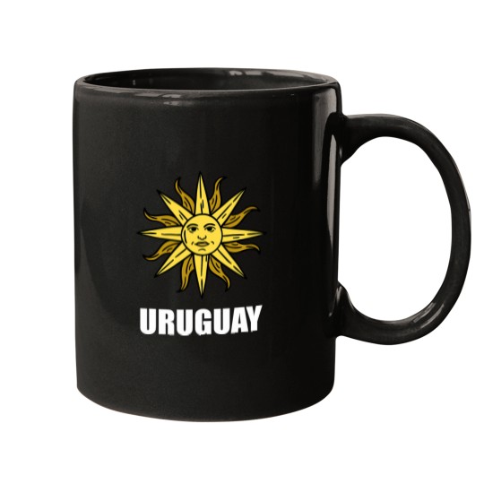 Discover Uruguay Sun Uruguay Flags Sunshine Uruguayan Roots Charrua Mugs
