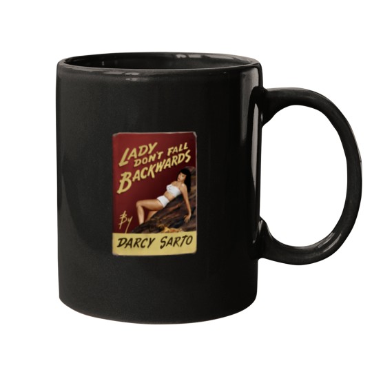 Discover Lady Don'T Fall Backwards Hancock Mugs