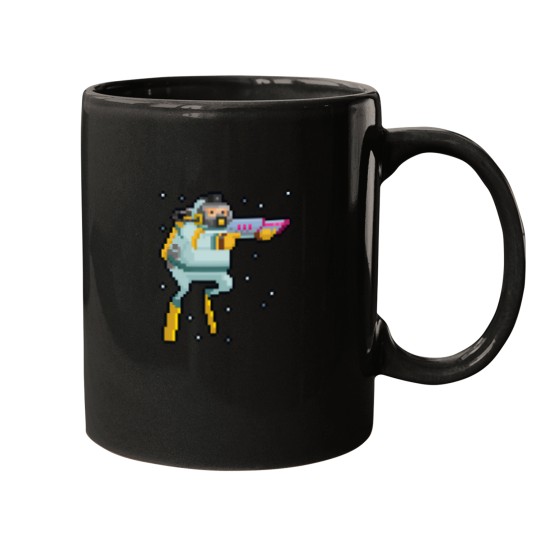 Discover Dave The Diver Space Mugs