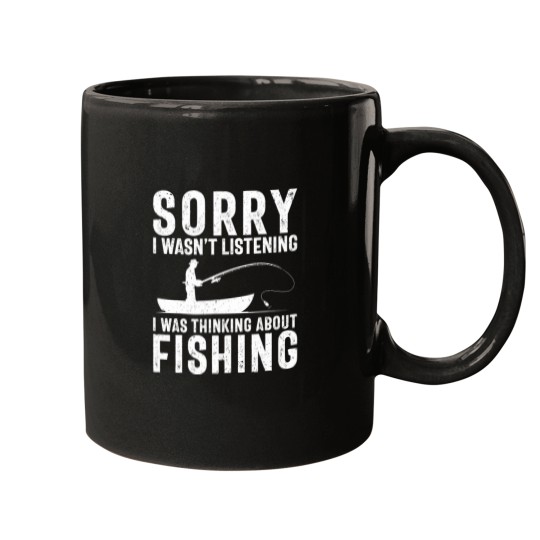 Discover Fishing Lover Pun Mugs