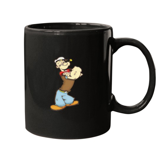 Discover Popeye Mugs