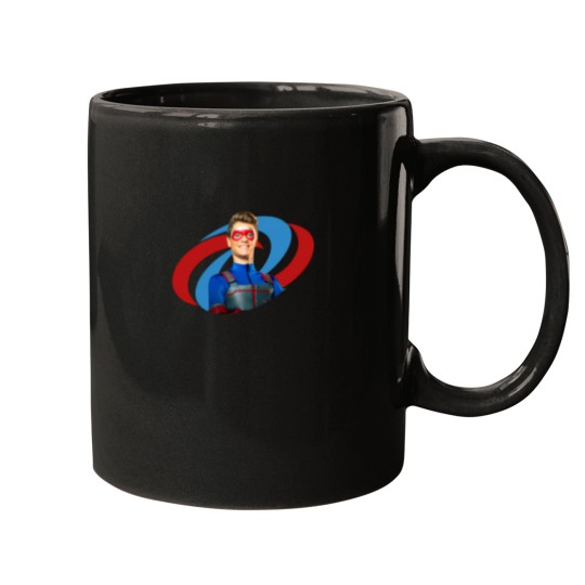 Discover Kid Danger Logo Mugs