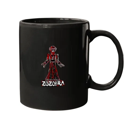 Discover Zozobra art Mugs