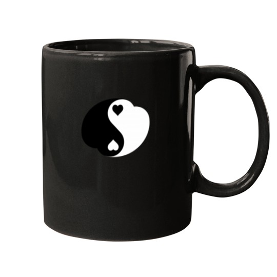 Discover Yin And Yang Love Mugs