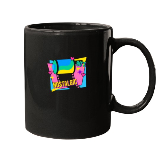 Discover Nostalgic 90'S Mugs