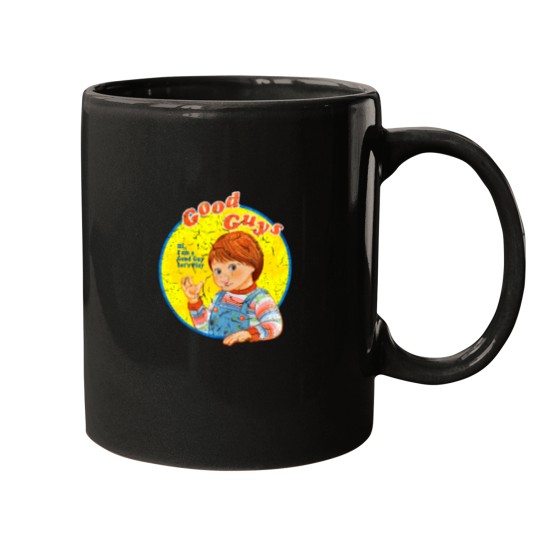 Discover Good Guys Child'S Play Classic T Shirt 1 Mugs