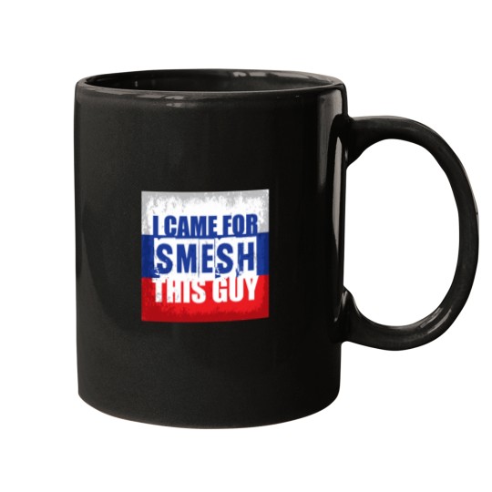 Discover Khabib Nurmagomedov UFCss I came for smesh this guy! Essential Mugs