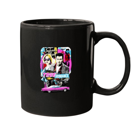 Discover True Romance T Shirt 90s Action Movie Essential Mugs